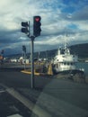 Funny traffic lights in Akureyri