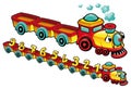 Funny train.