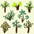 Funny trees