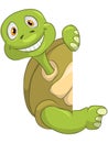 Funny Turtle Royalty Free Stock Photo