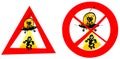 Funny UFO Abduction Signs.