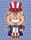 Funny Uncle Sam Wants You.