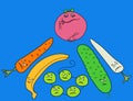 Funny Vegetables