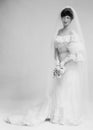 Funny Vintage Bride, Marriage, Woman