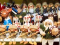 Funny wooden souvenirs from Estonia