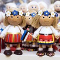 Funny wooden souvenirs from Estonia