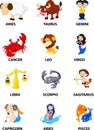 Funny zodiac cartoon