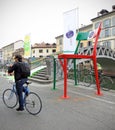 Fuorisalone at Navigli Design District Royalty Free Stock Photo