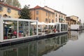 Fuorisalone at Navigli Design District Royalty Free Stock Photo