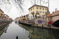 Fuorisalone at Navigli Design District Royalty Free Stock Photo