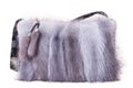 Fur bag Royalty Free Stock Photo