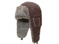 Fur cap Royalty Free Stock Photo