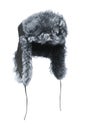 Fur-cap Royalty Free Stock Photo
