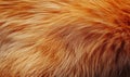 The fur of a cat is shown in a close up Royalty Free Stock Photo