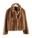 Fur coat