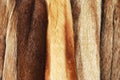 Fur coats