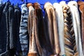 Fur coats for women