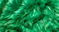 Beautiful Fur green texture background Royalty Free Stock Photo