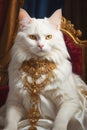 Fur and Majesty: Reveling in the Queenly Charm of Your Graceful Cat