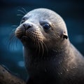 Fur seal pup Royalty Free Stock Photo