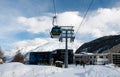 Furi ski station in Zermatt ski resort