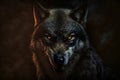 Furious Black Wolf. AI