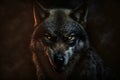 Furious Black Wolf. AI