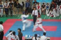 Furious Taekwondo competition in Shenzhen