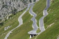 Furka mountain pass Royalty Free Stock Photo