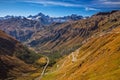 Furka Pass, Swiss Alps.