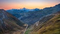 Furka Pass, Swiss Alps.