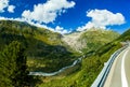 Furkapass Royalty Free Stock Photo