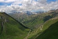 Furkapass in Switzerland