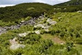 Furkotska dolina. Tourist trail. High Tatras