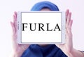 Furla luxury company logo
