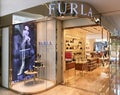 Furla store at Mira Place 1 mall, Hong Kong