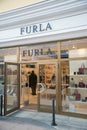 Furla store in Parndorf, Austria.