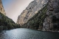 The Furlo pass, marche , Italy Royalty Free Stock Photo