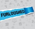 Furloughed Or Laid Off Employees Out Of Work - 3d Illustration