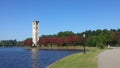 Furman University Bell Tower, Greenville SC