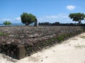 Furnace bridge in Raiatea Royalty Free Stock Photo