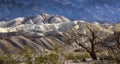 Furnace Creek Death Valley Royalty Free Stock Photo