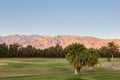 Furnace Creek Golf Course, Death Valley Royalty Free Stock Photo