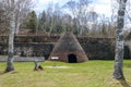 Furnace in the Fayette Historic State Park in Michigan, USA Royalty Free Stock Photo