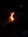Furnace fire burning conservative