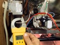 Furnace heating maintenance