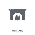 furnace icon from Electronic devices collection.