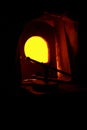 Furnace for melting glass Royalty Free Stock Photo