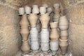 The furnace in a potter's workshop. Island of Crete