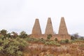 Furnaces with nopales in the mine of mineral de pozos guanajuato, mexico XII